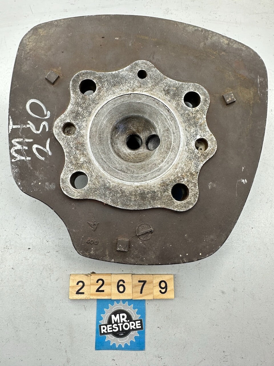 Honda MT250 Elsinore 1974-76 Cylinder Head