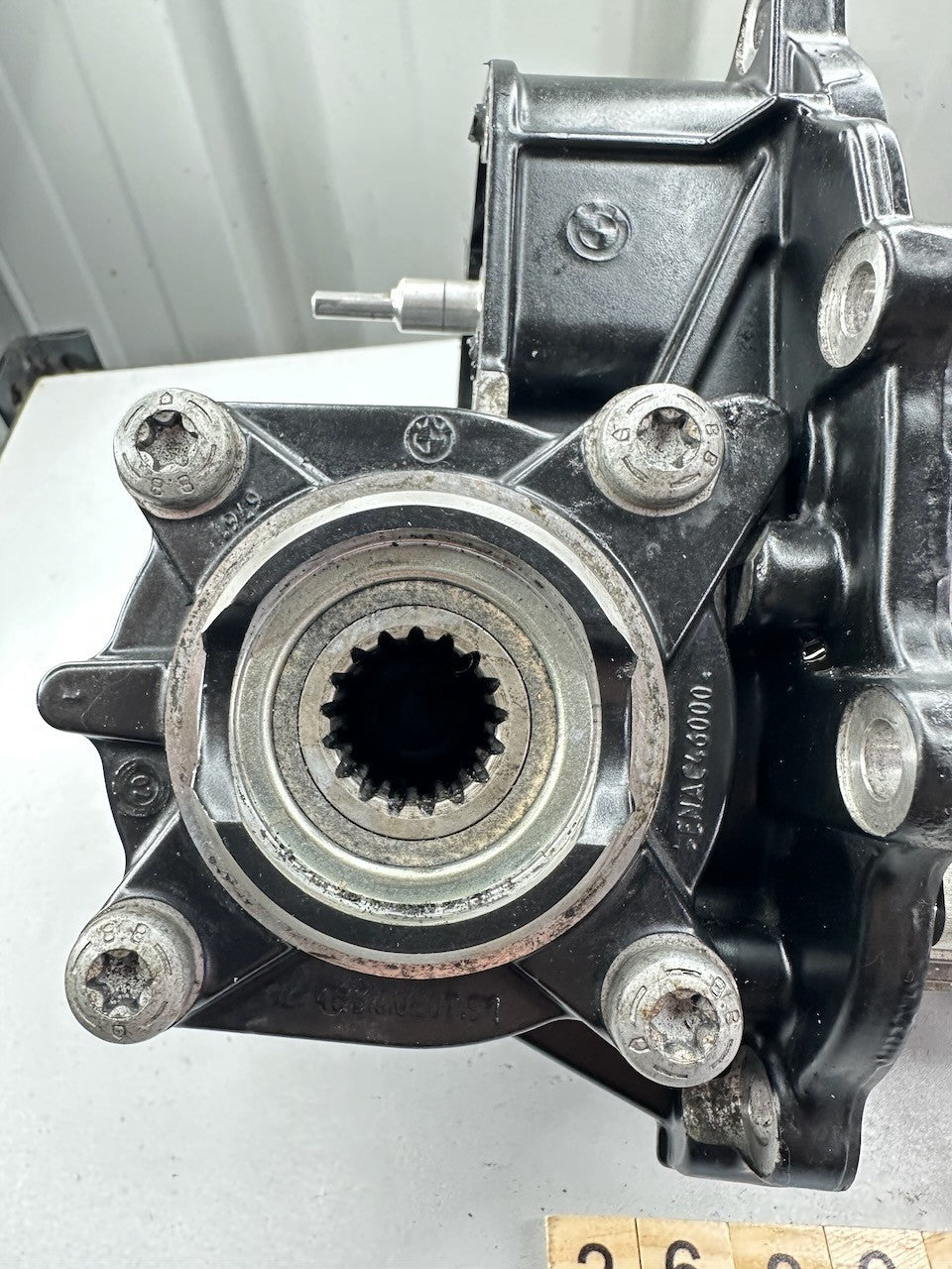 BMW K1200S '03-08' Transmission Housing, Gears & Shafts