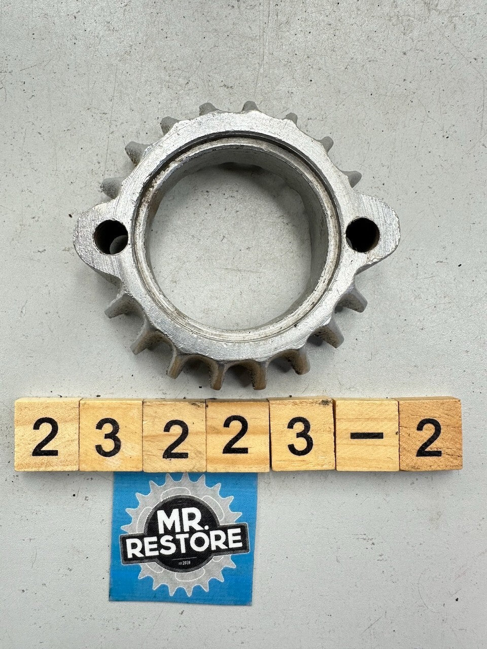 Honda CB CL etc. ? OEM Exhaust Ring Nut Flange Joint Clamp
