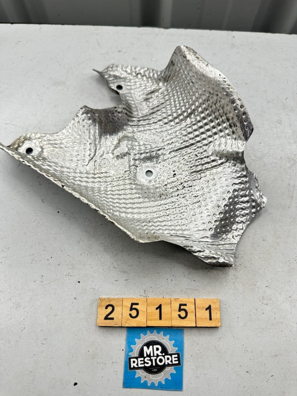 BMW K1300R '07-15' K1300S '07-15' Oil Pan Heat Shield 18227680951