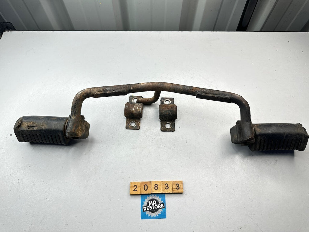 Kawasaki Z250 KZ250 Riders Foot Rest Pegs, Bar & Brackets 34003-1058