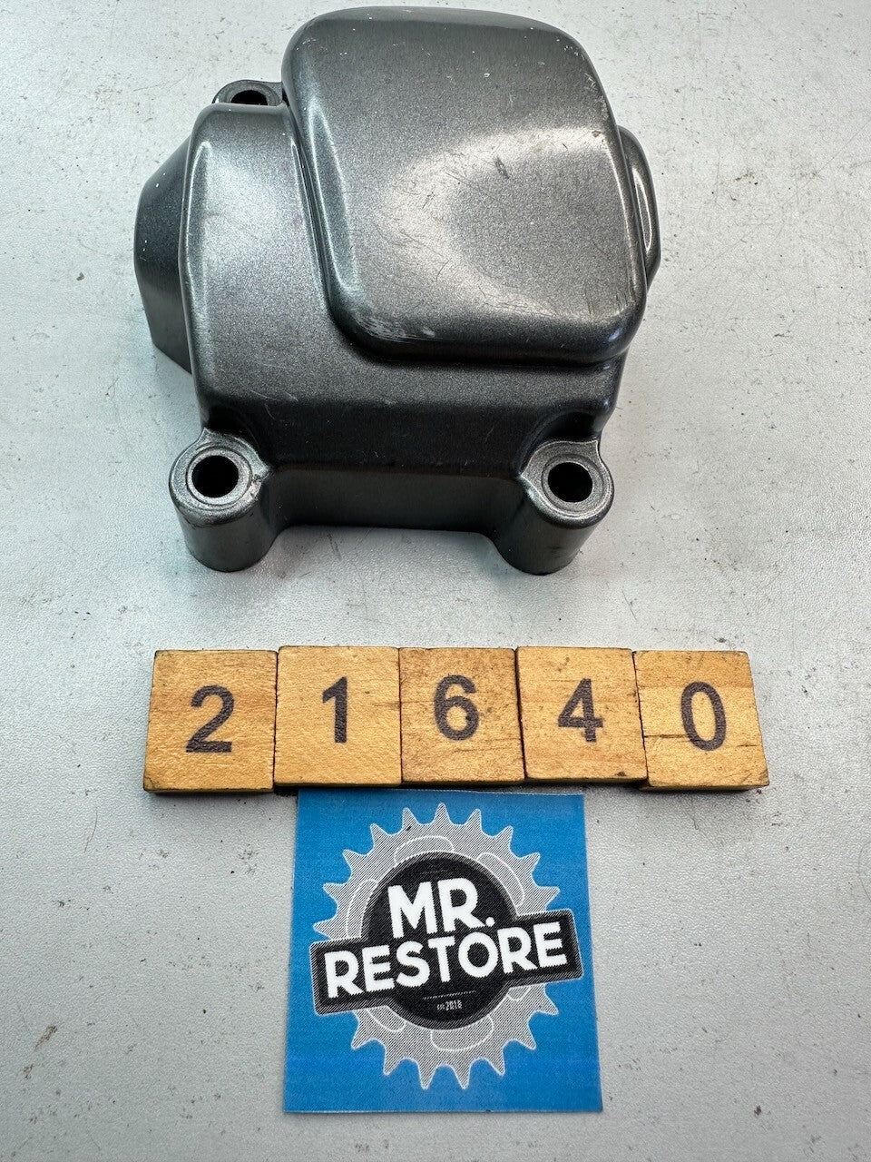 Yamaha DT200R DT200 Oil Pump Cover 3BN-15416-00