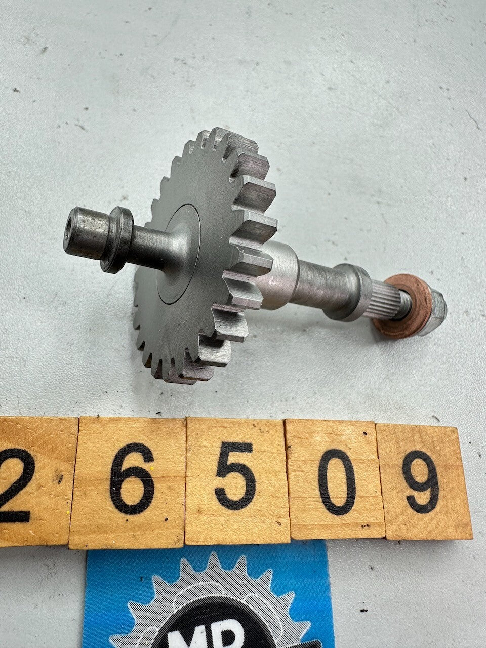 Honda CR125 '81-82' OEM Water Pump Shaft 19230-KA3  19230-KA3-000