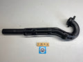 Kawasaki KLR250 Exhaust Header & Guard - Stainless Steel OEM - KHI E016 -Painted