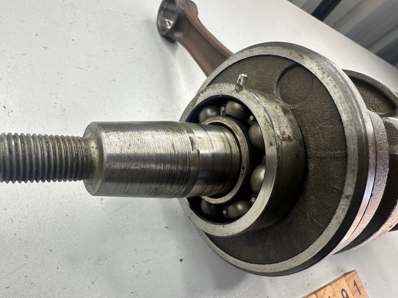 Yamaha TZR250 1KT 2MA Crankshaft Assy. & Final Drive 1KT-11400
