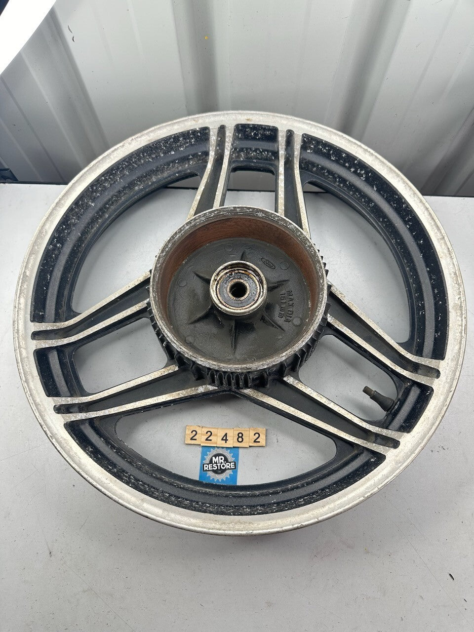 Honda VF750 Shaft 17 x 3.00 Rear Wheel Rim (60M)