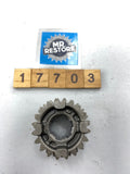 Honda XR250 1996-04 Transmission Mainshaft 3rd/4th Gear (20T/23T) 23441-KCE-670