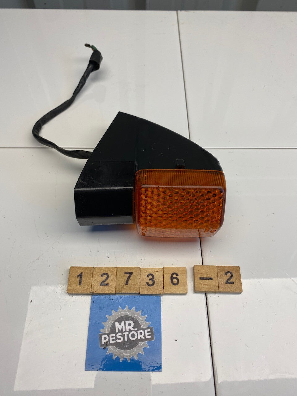 Honda CBR1000 600 VRF750F L/H Rr Indicator OEM 33650-ML7-920 - MV9-600 - MM5-601