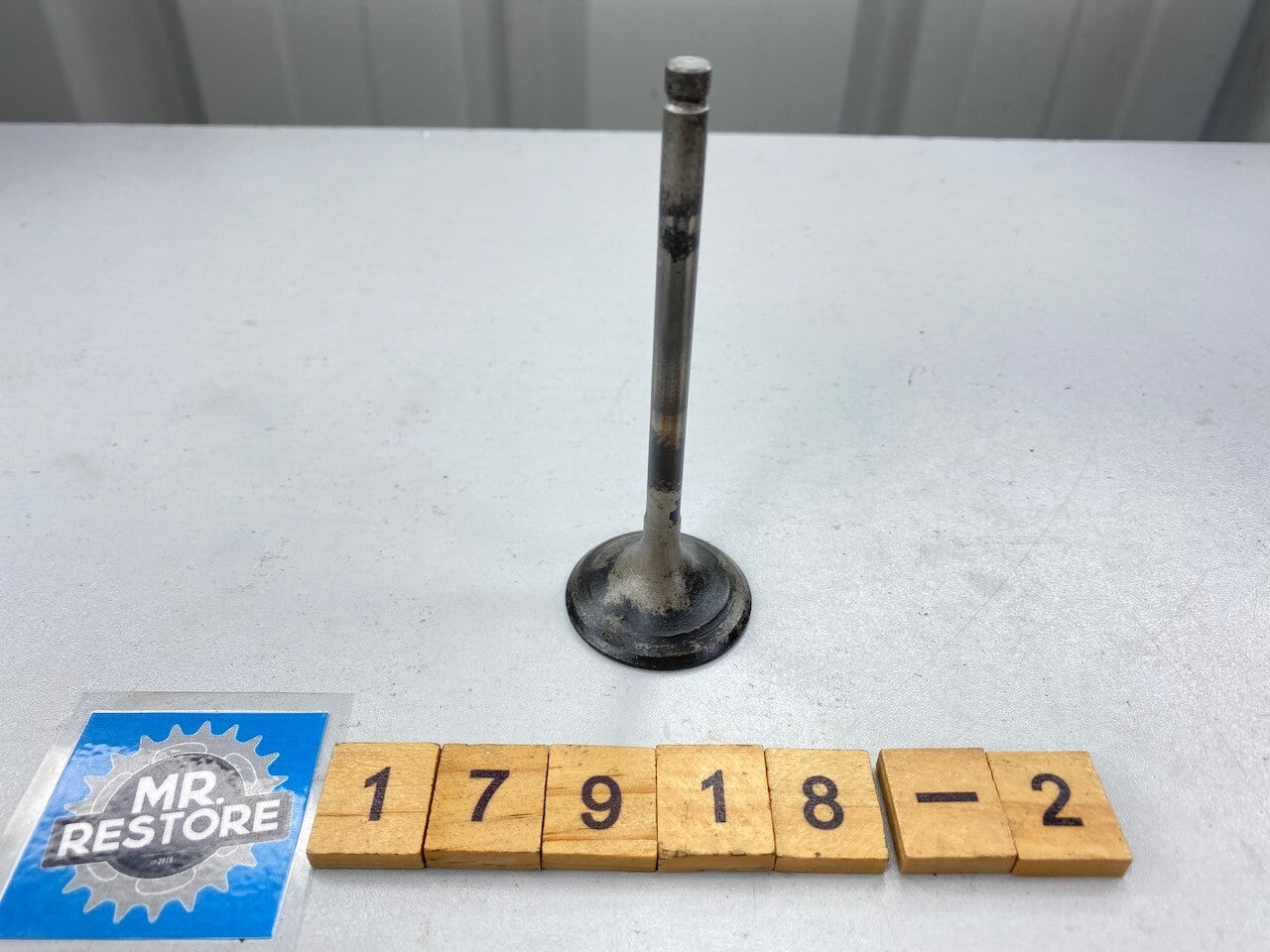 Honda XLV750R Exhaust Valve 14721-MG7