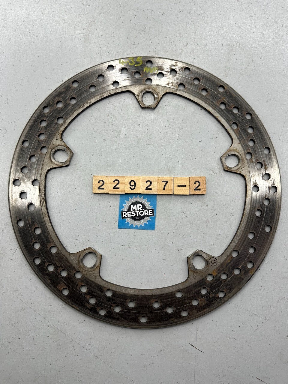 BMW R1200GS ADV '05-07' R1200GS '02-07' Front Brake Disc @4.35mm 34117713158
