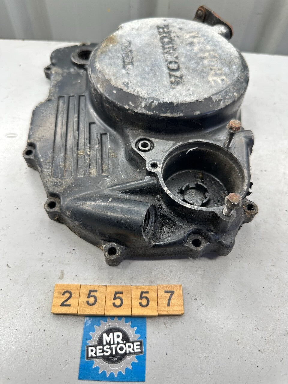 Honda XR350 R '83-84' Clutch Cover & Levers 11330-KF0-305 22810-KF0