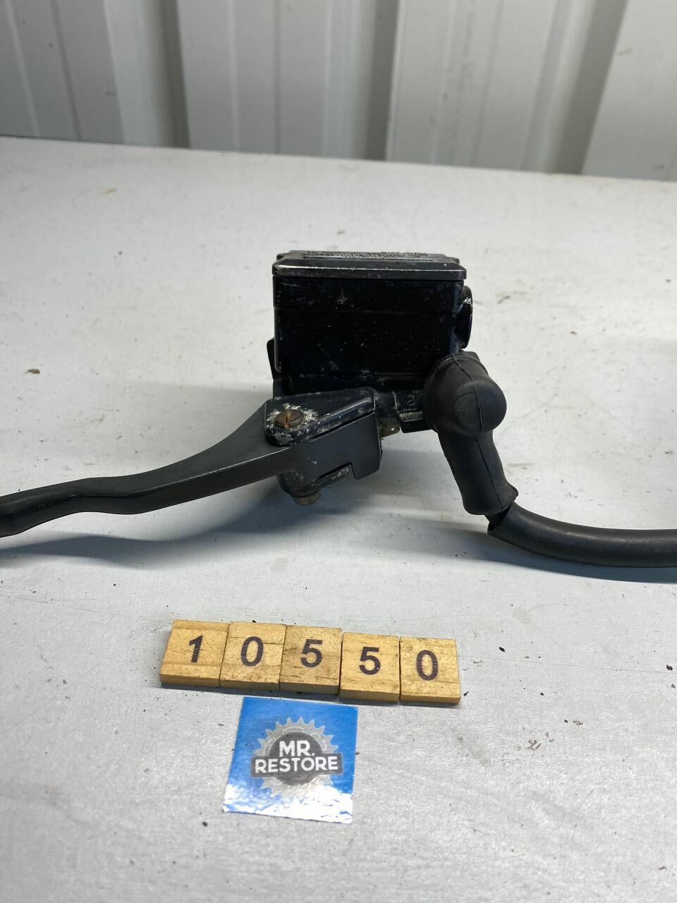 Kawasaki GPX250R EX250 Front Master Cylinder, Lever & Switch
