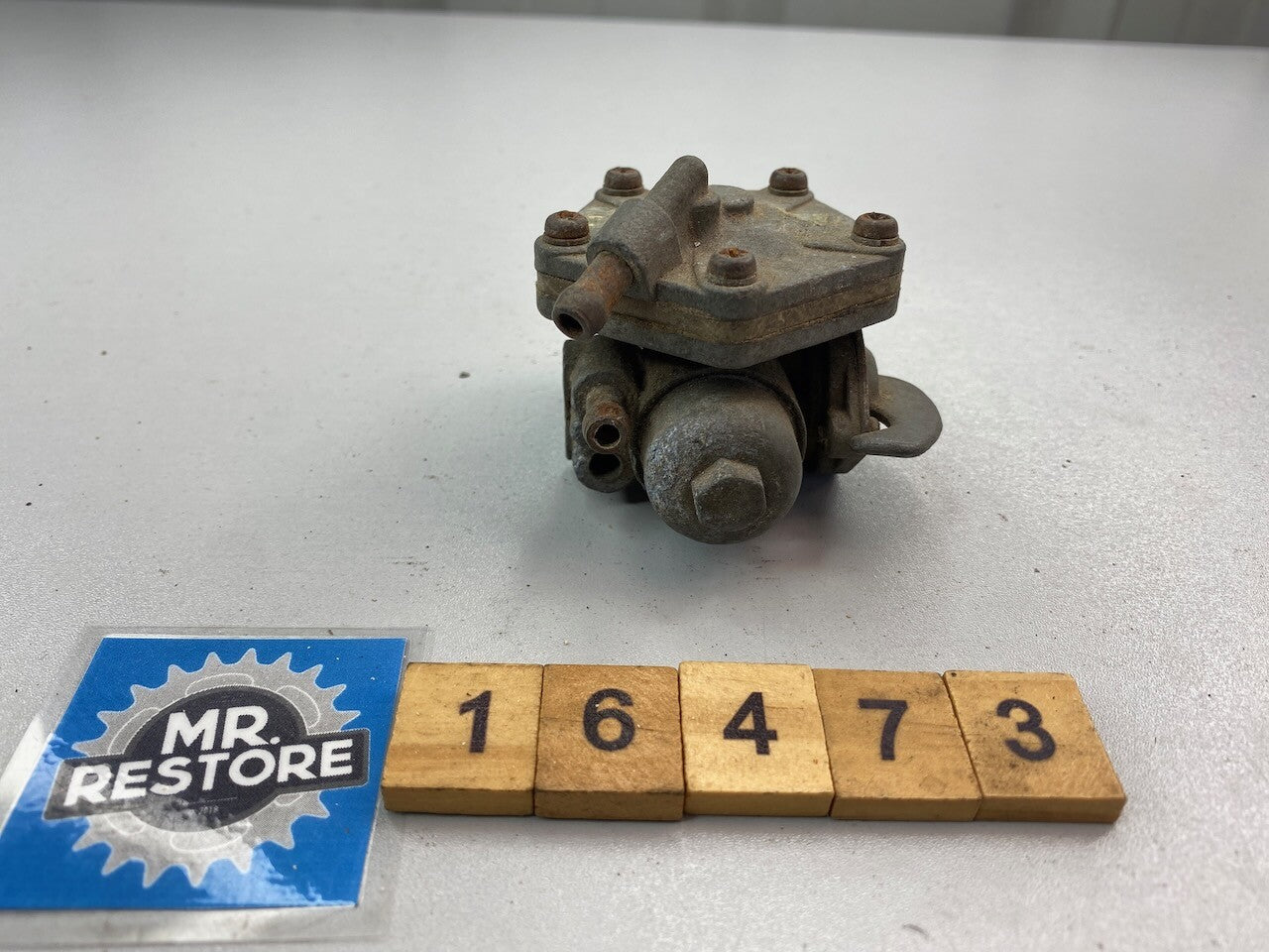 Suzuki Vintage Classic Motorcycle Fuel Tap by Mikuni (GT?)