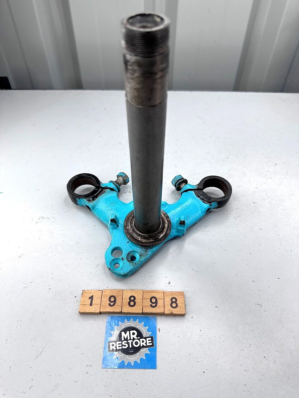 Yamaha V90 T 1982 Lower Fork Clamp Triple Tree
