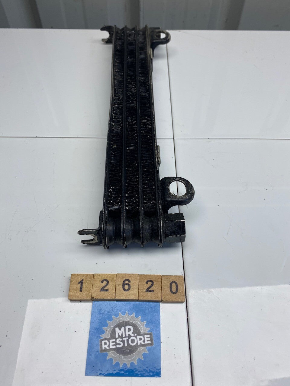 Yamaha FZR1000 Oil Cooler Radiator