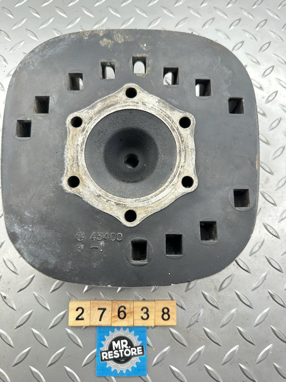 Yamaha TY250 1974-77 Cylinder Head 434-11111