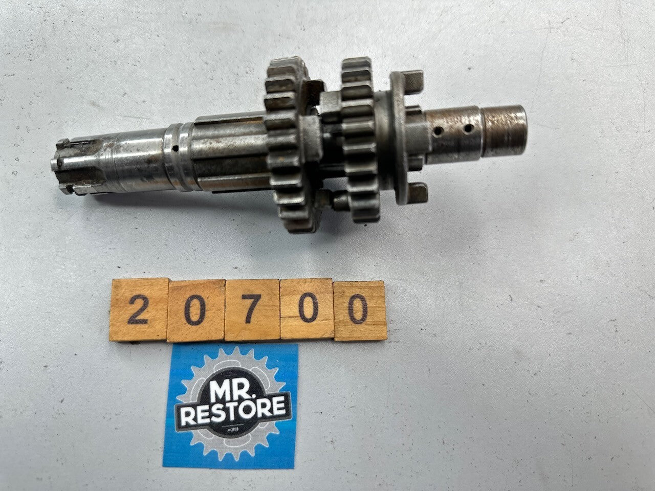 Honda XL125 XL100 Transmission Countershaft 23221-107-020