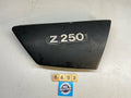 Kawasaki Z250 KZ250 A - R/H Side Cover & Badge 36001-1033