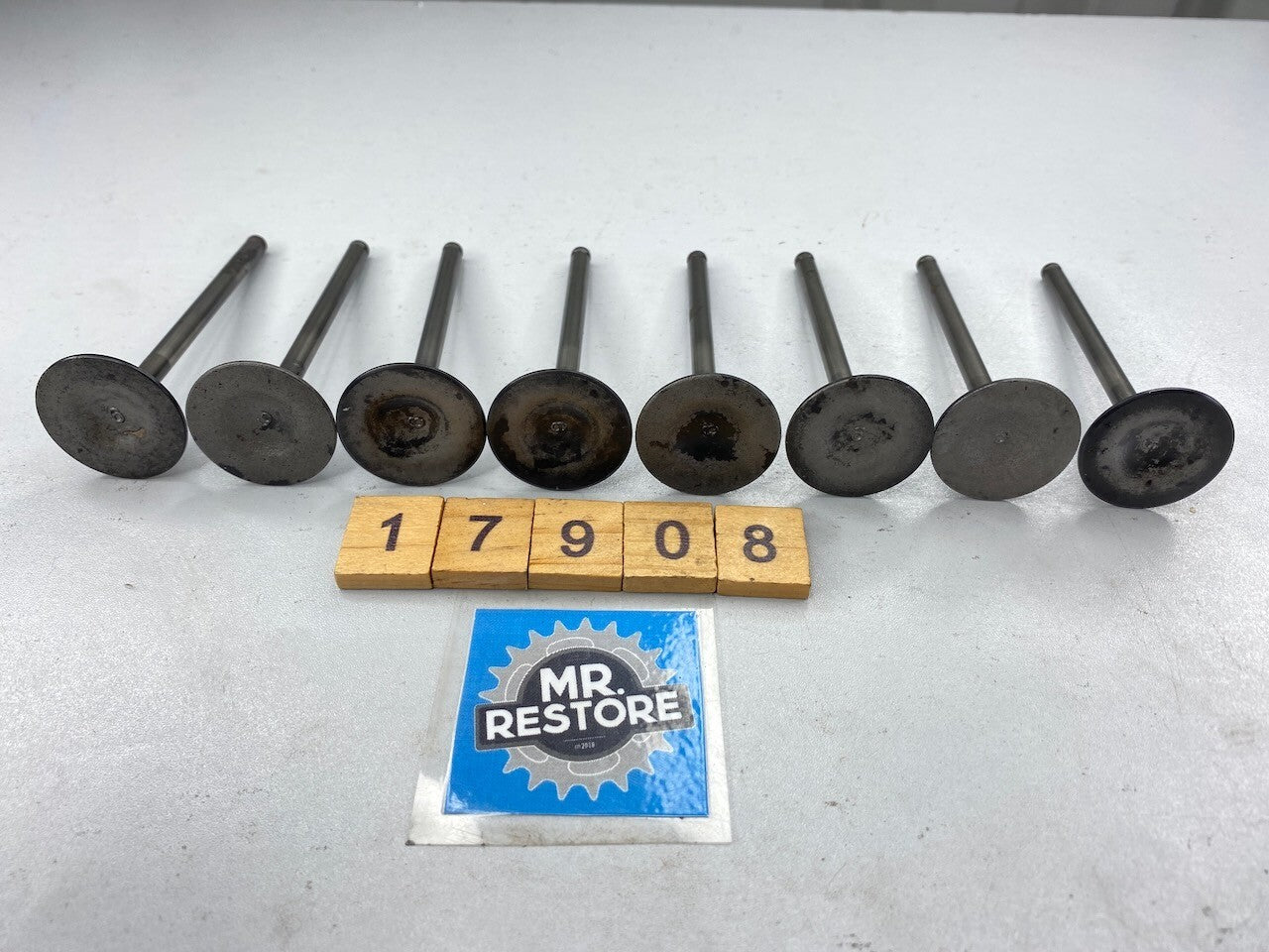 Honda VF1100 VF1000 OEM Inlet Valve Set of 8 - 14711-MB6