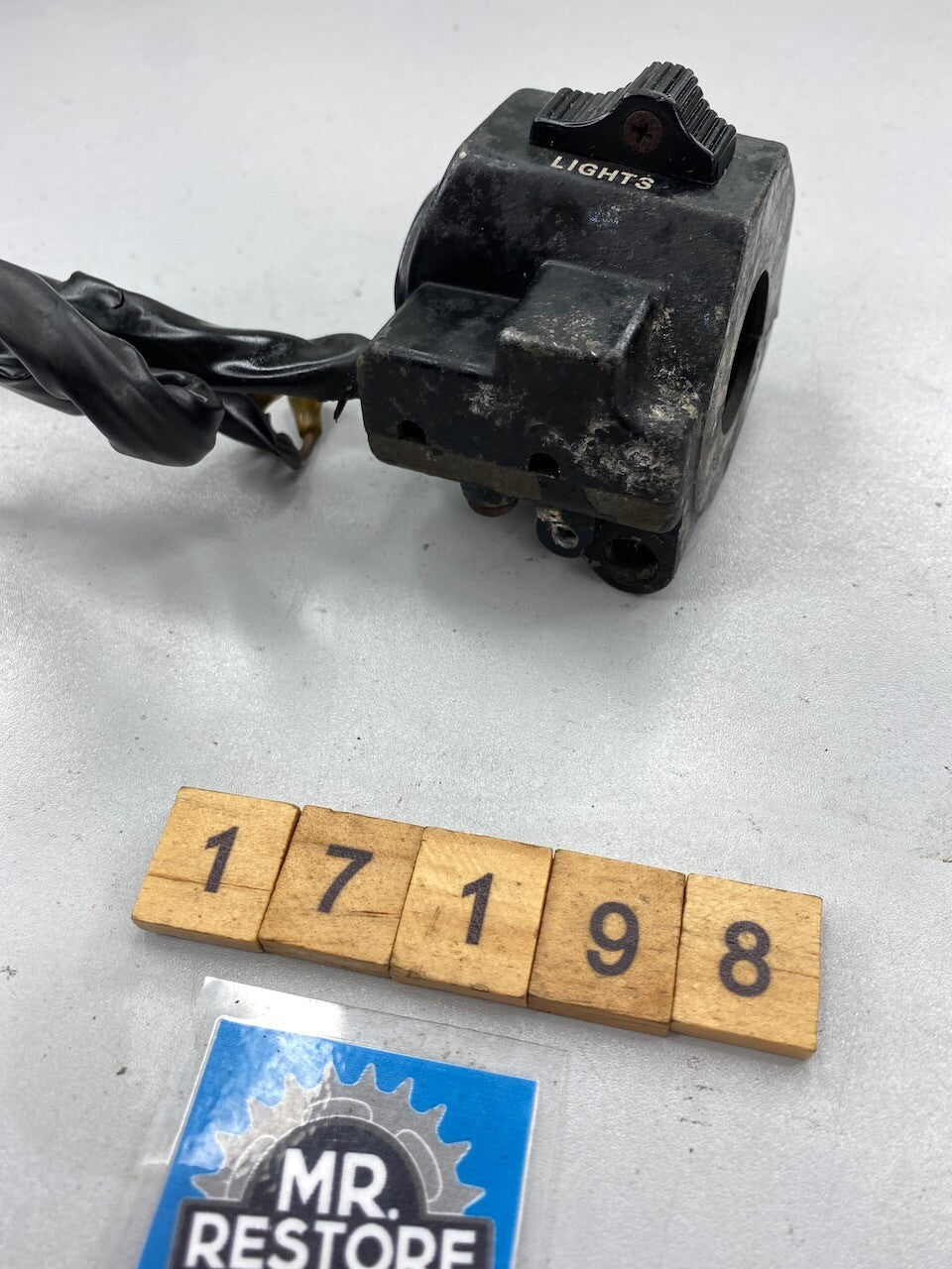 Yamaha RZ350 R RZ250 FN R/H Handlebar Switch