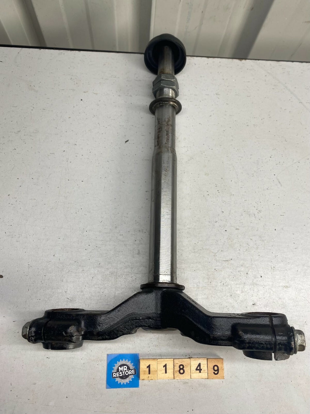 Aprilia SR50 Di-Tech Lower Fork Clamp