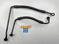 Kawasaki ZZR1100 ZX1100 Ninja ZX-11 - Pair of Oil Cooler Hose Line Pipes
