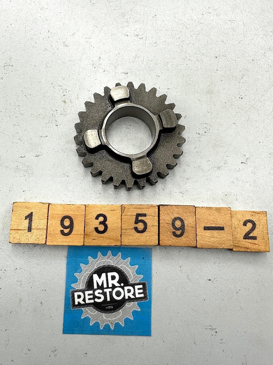 Honda CBR250RR MC22 Transmission Main Shaft 1st Gear (26T) 23491-KAZ