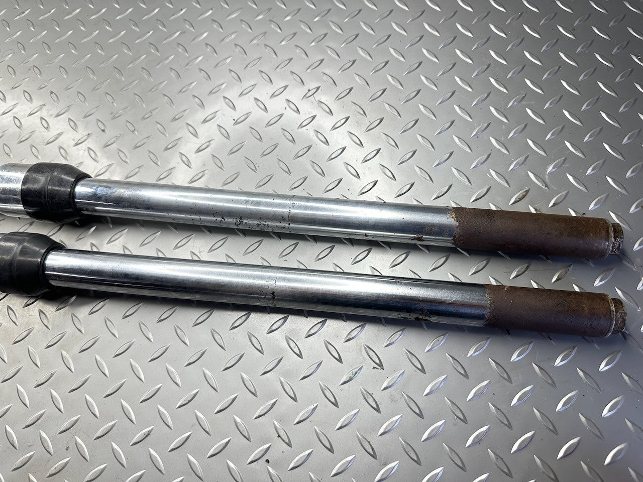 Suzuki TS185 (Early Years) Pair of Forks