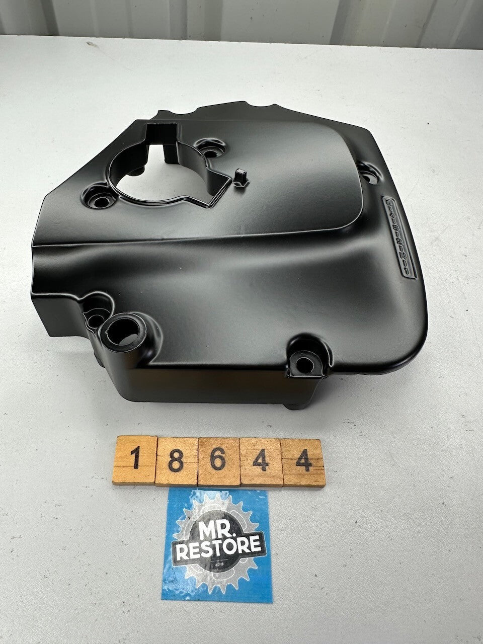 Suzuki GSX750 SF Engine Sprocket Cover - Repainted
