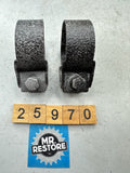 Kawasaki Z1300 KZ1300 '79-81' Pair Exhaust Muffler Clamps (x2) 92037-1105