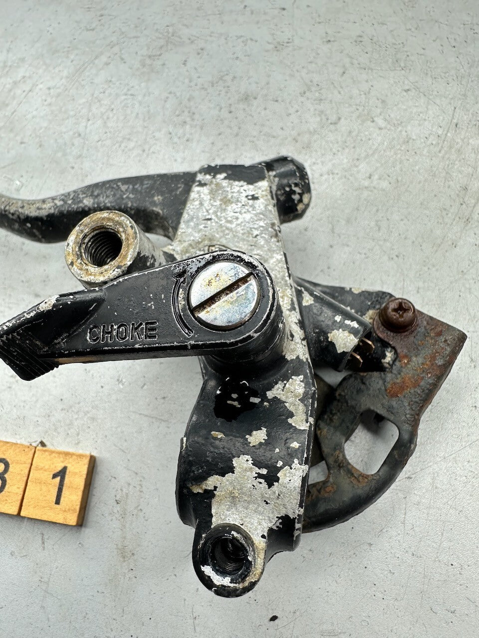 Honda CB900 Boldor Clutch Perch, Clutch Lever & Choke