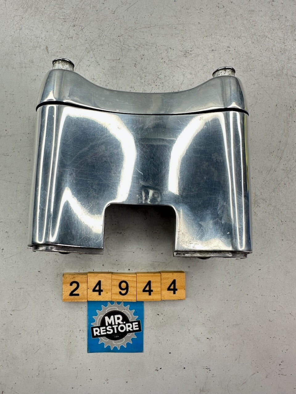 Yamaha V-Max 1200 VMX12 '85-03' Handlebar Holder Clamps 1FK-23442-00-38