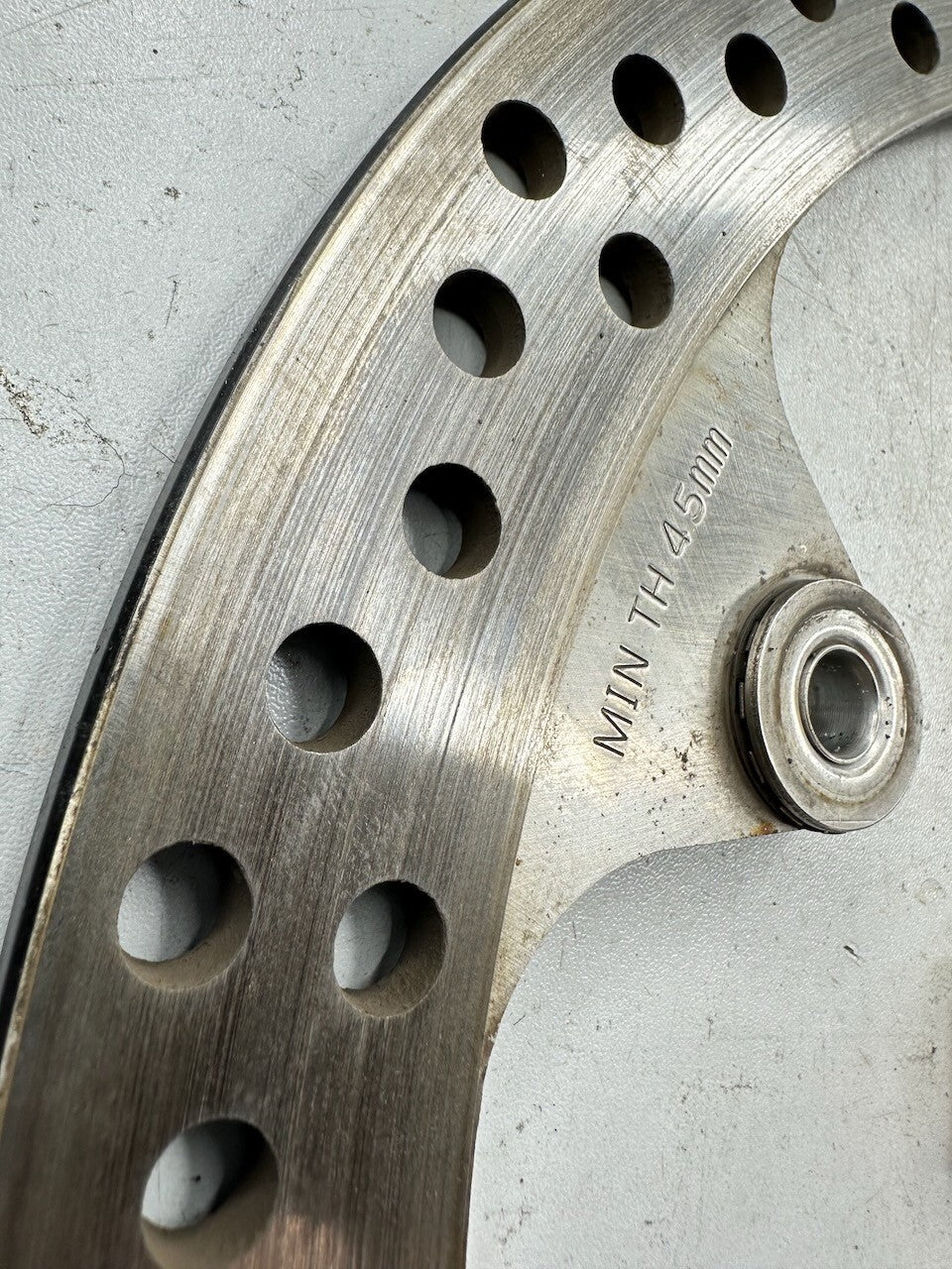 BMW K1300R K1200R K1200LT K1600GT Sunstar Front Brake Disc @ 4.83mm