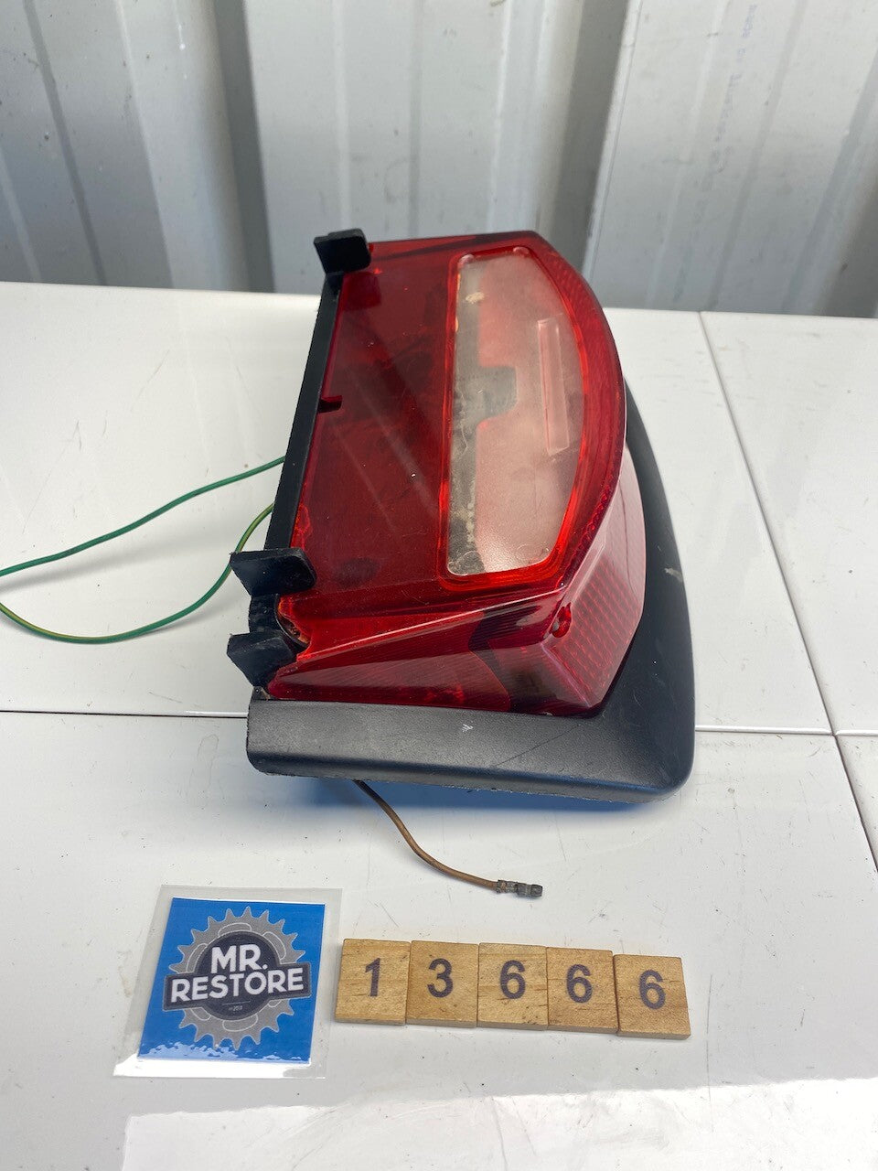 Honda VT250 1983 etc. Taillight Assy. 
