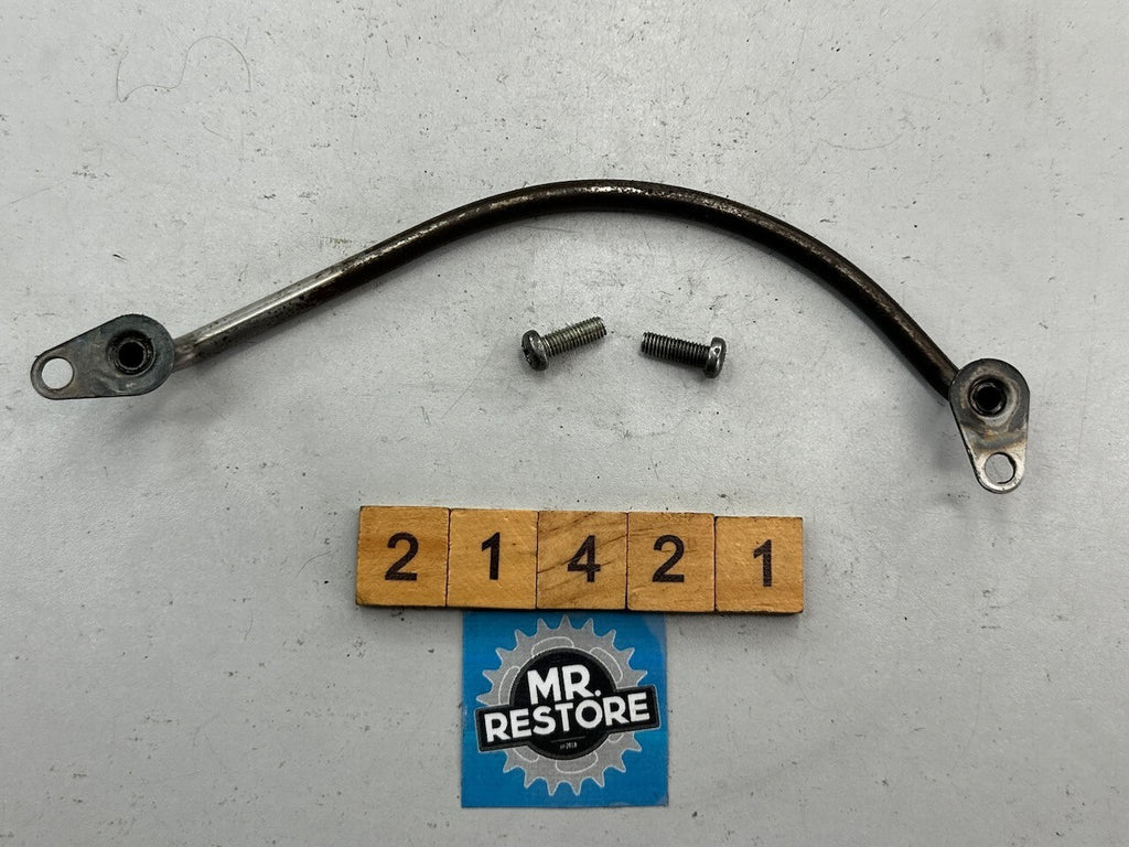 Yamaha TZR250 1KT 2MA TDR250 TDR240 R1-Z Oil Delivery Pipe 1 - 1KT-13161