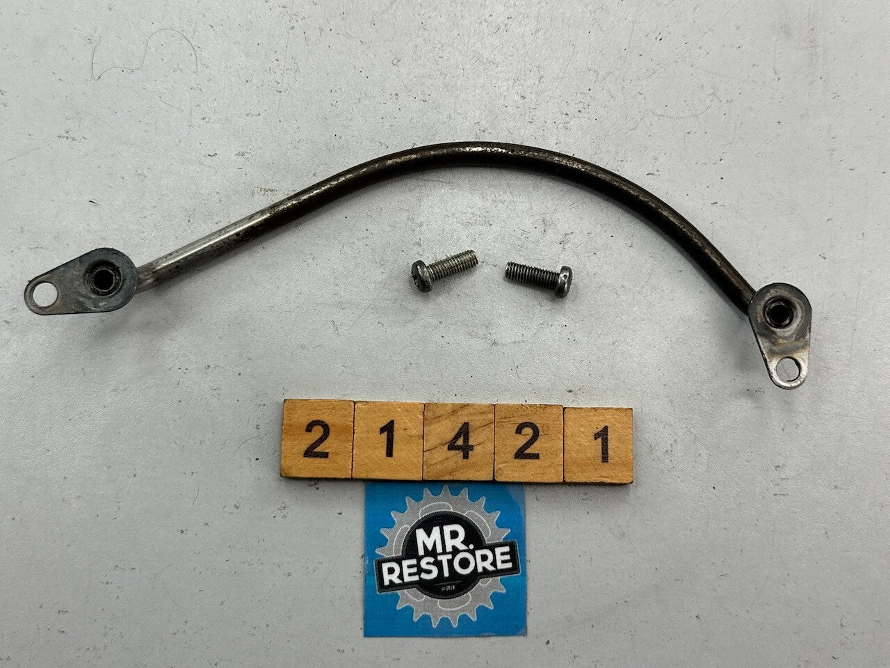 Yamaha TZR250 1KT 2MA TDR250 TDR240 R1-Z Oil Delivery Pipe 1 - 1KT-13161