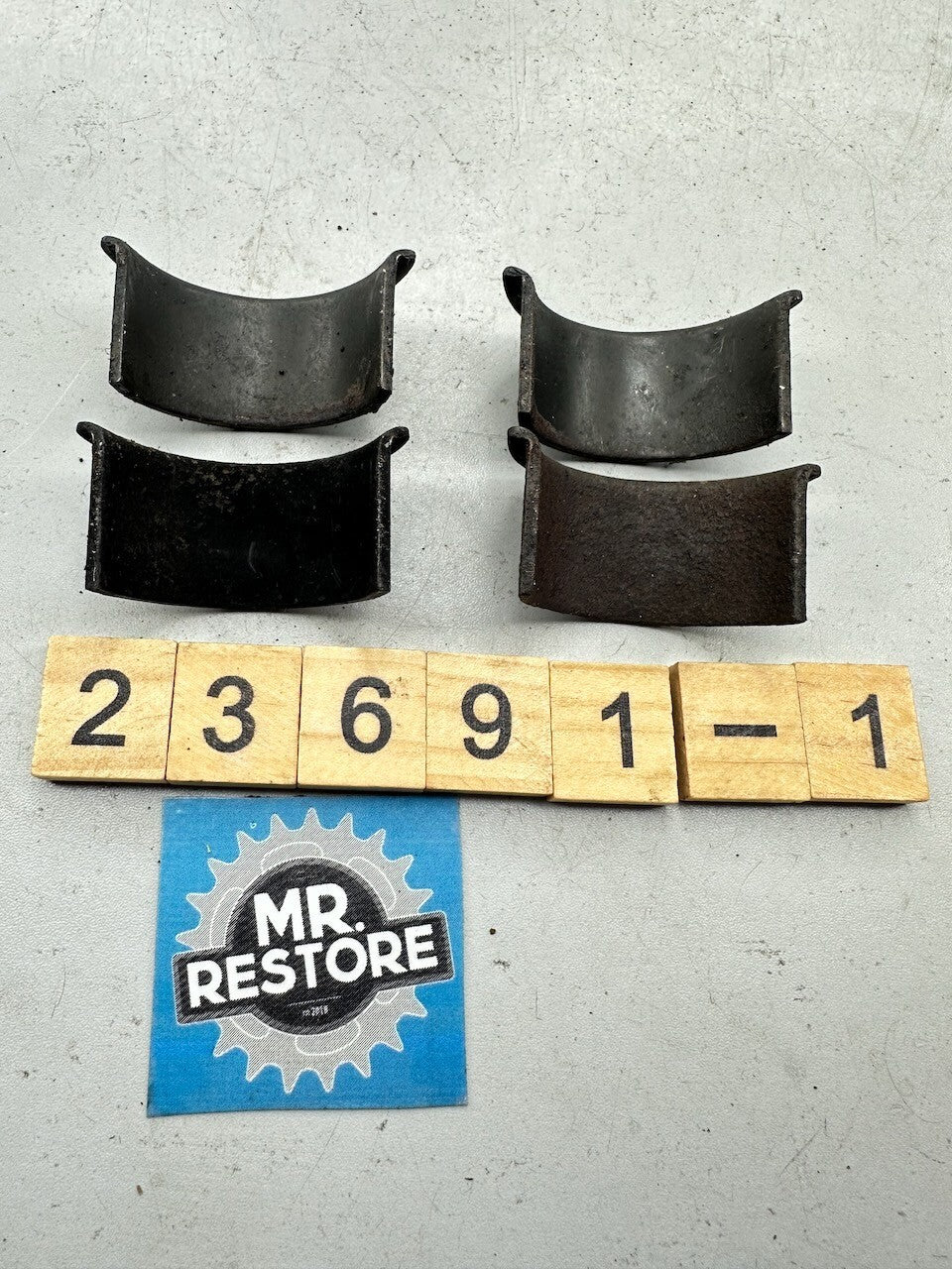 Kawasaki ZZR250 ZX250 EX250 GPX250 EL250 Exhaust Pipe Collar (x4) 92143-1006