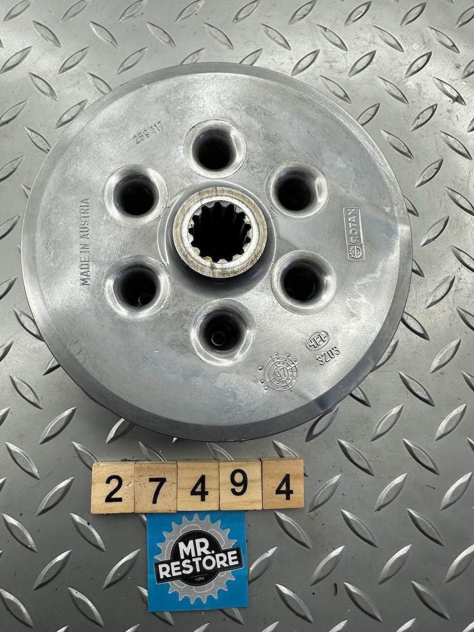 BMW F650GS '99-07' F650CS G650GS '08-10' Clutch Hub Boss Driving Dog