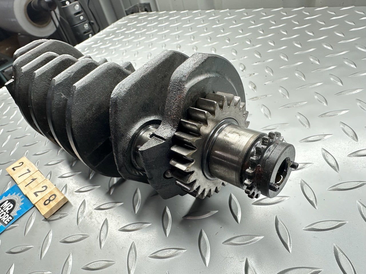 Kawasaki ZR250 Balius ZX250 ZXR250 Crankshaft 13031-1342