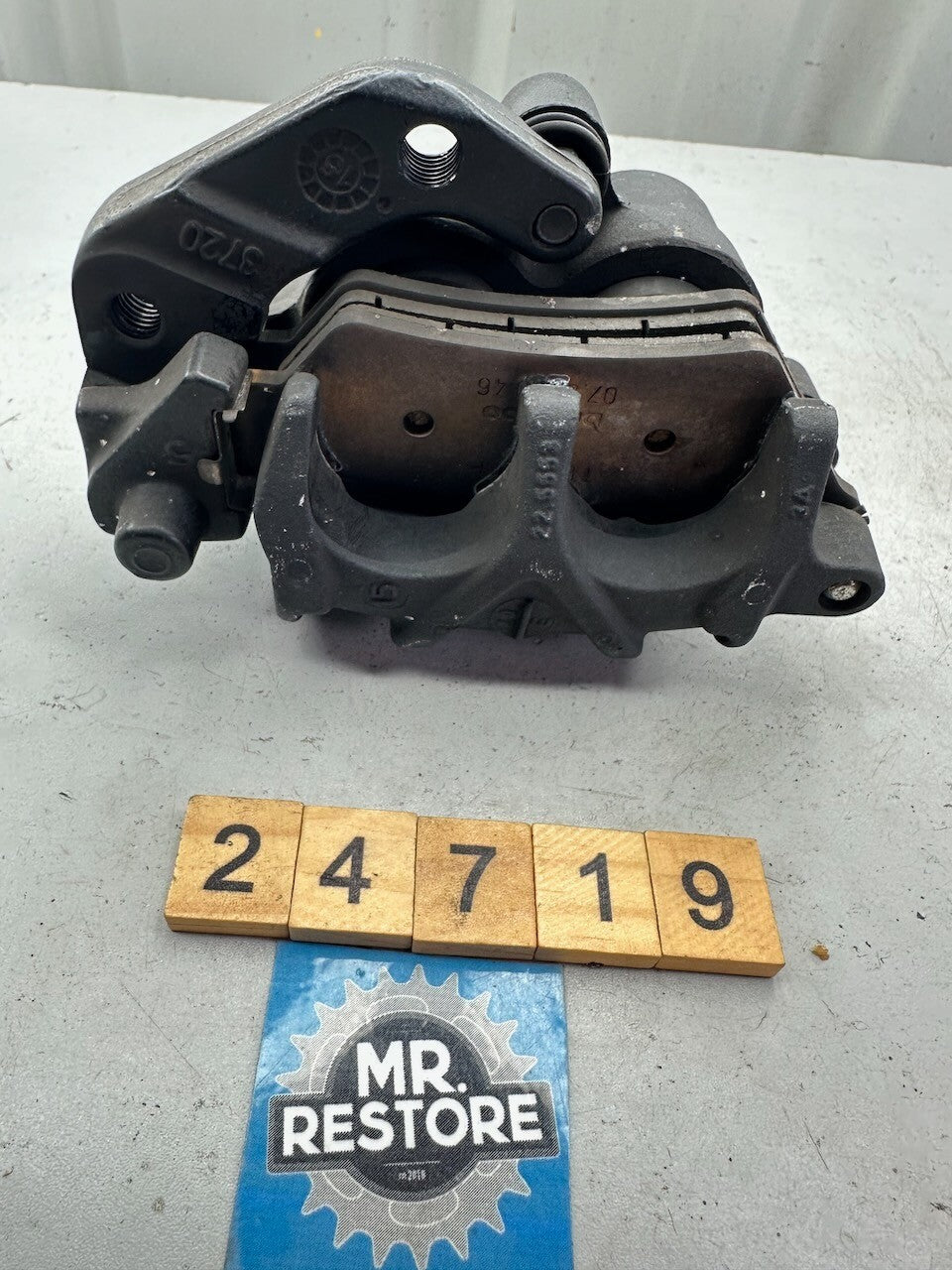 BMW G650GS F800GS F700GS F650GS ABS Front Brake Caliper 34117716715
