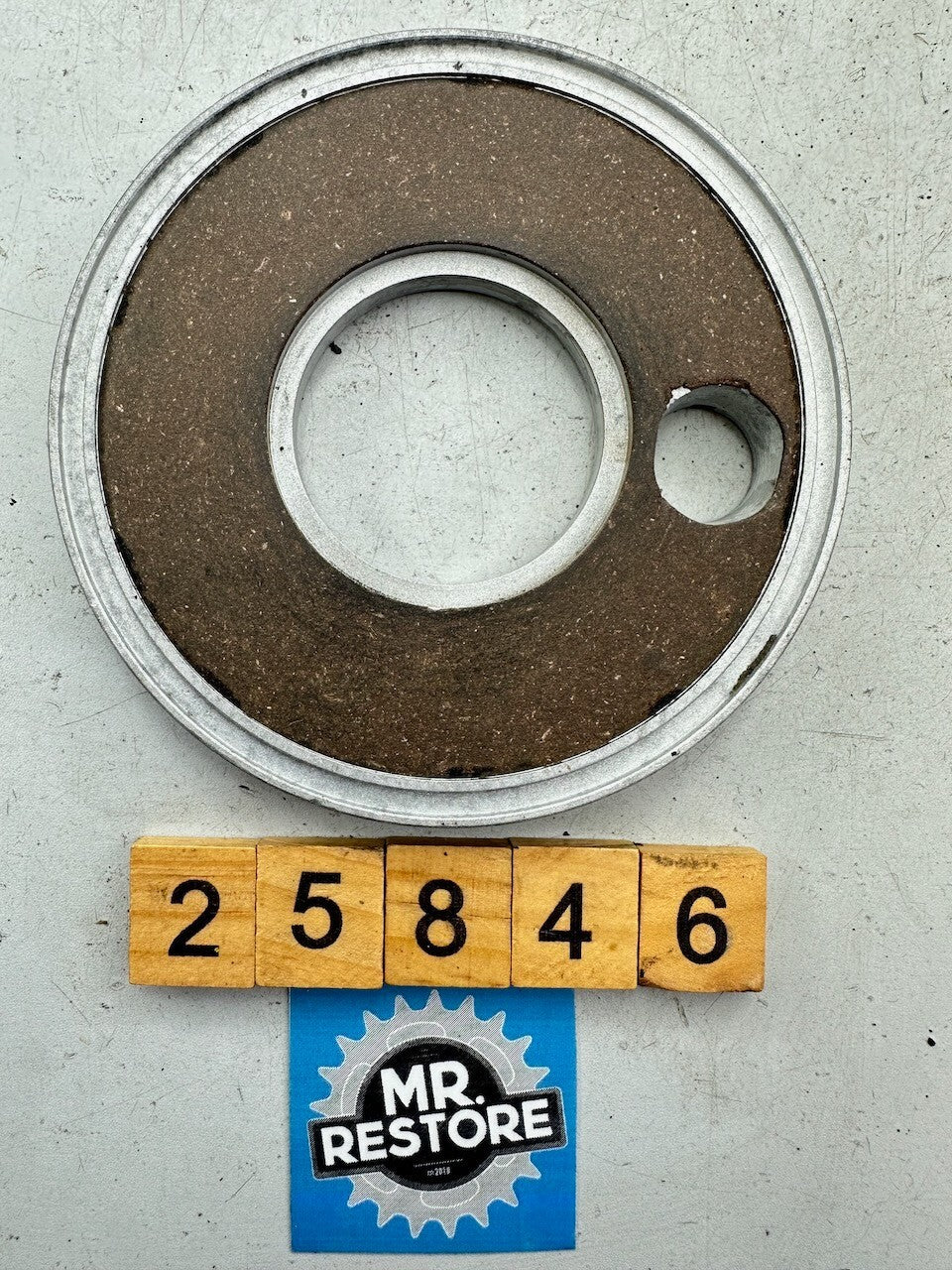 Suzuki A80 Rotary Valve Outer Seat Holder