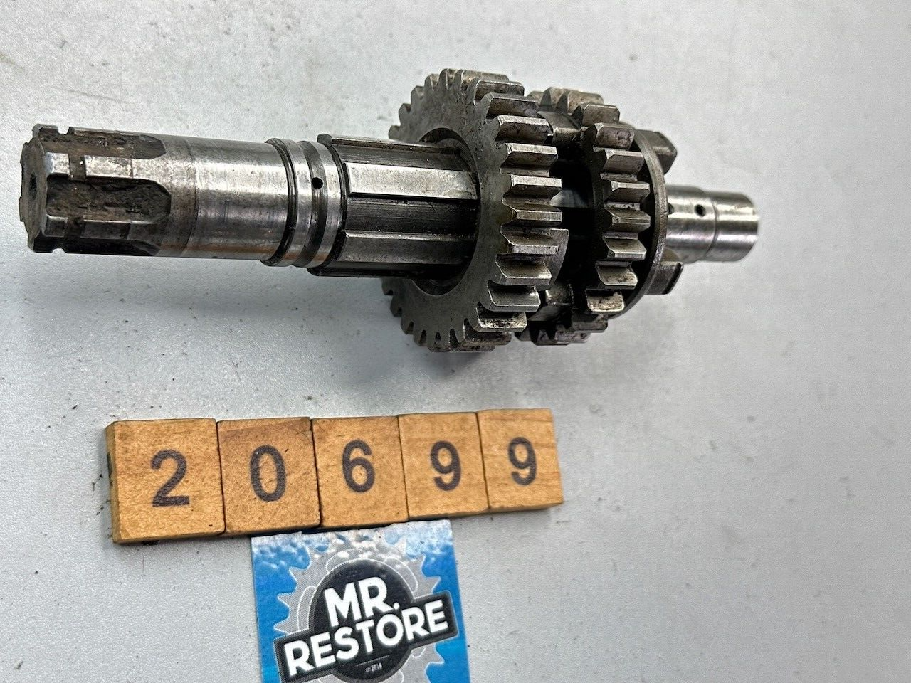 Honda XL125 XL100 Transmission Countershaft 23221-107-020