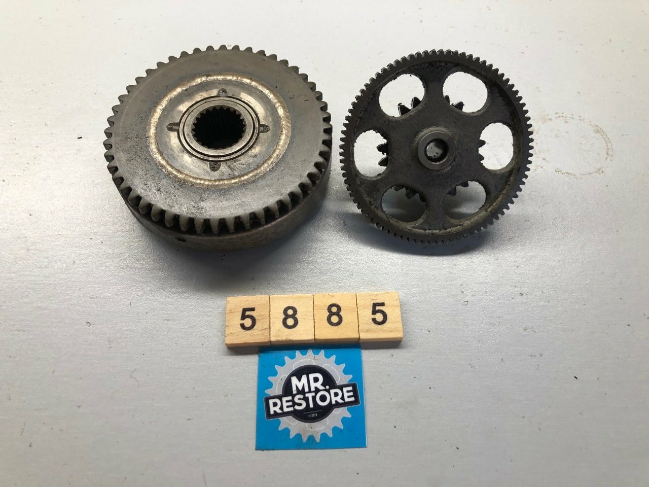 Honda VF750SC 1982-1983 Starter Clutch full assy