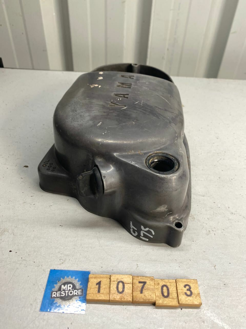 Yamaha CT2 CT175 DT125 AT2 AT3 R/H Crankcase Cover - 314-15421-00