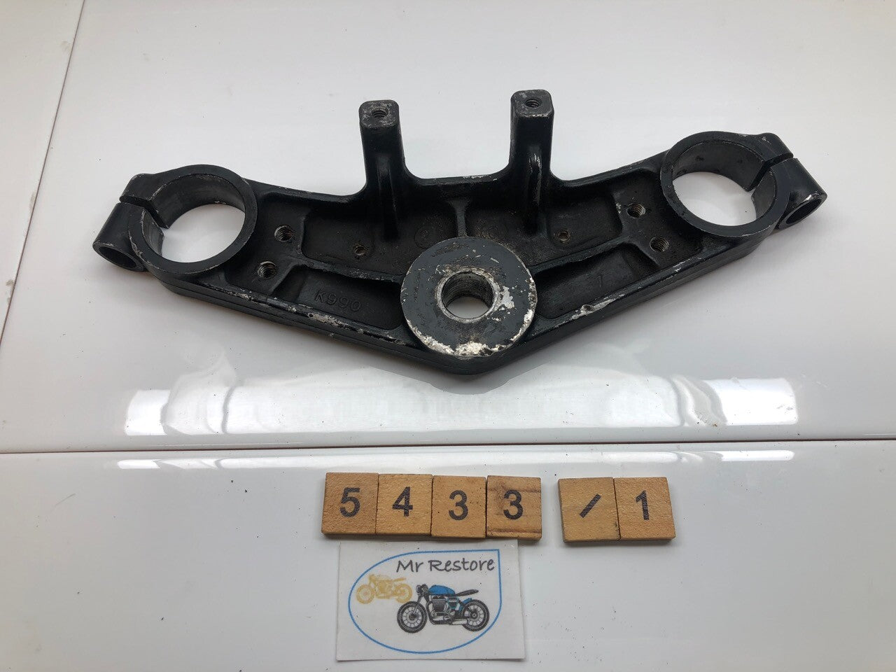Kawasaki GPZ900R GPZ750R ZX900 Triple Tree Fork Top Clamp