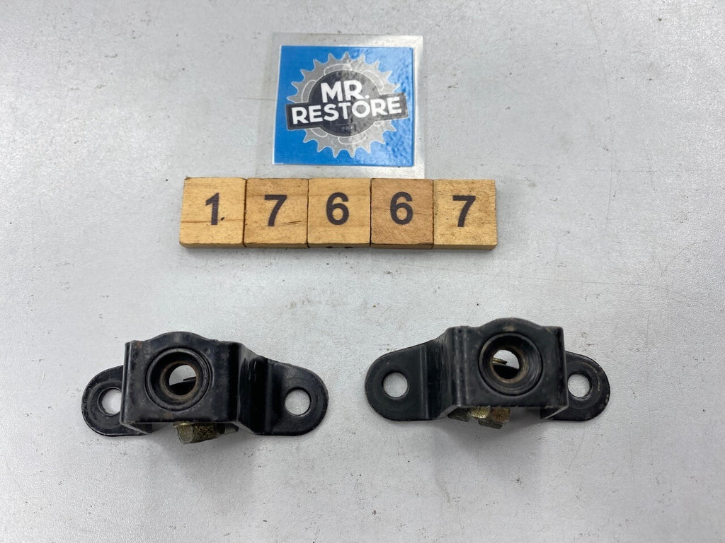 Honda GL1000 Goldwing 1976-77 Shelter Brackets (Pair) 83125-371 - 83126-371-010