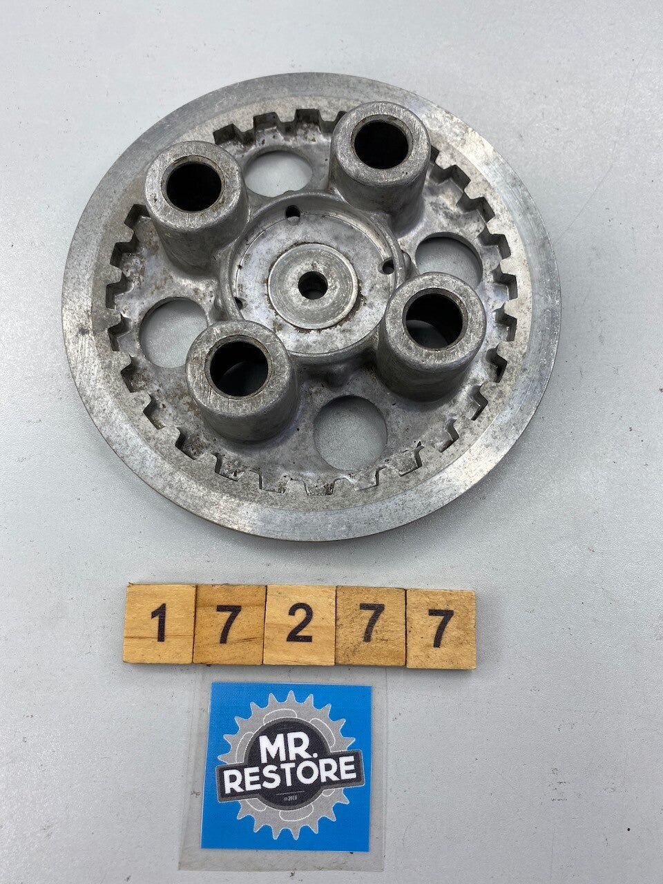 Honda XL350 XL250 TL250 SL350 CB500 CB350 Clutch Pressure Plate 22350-329