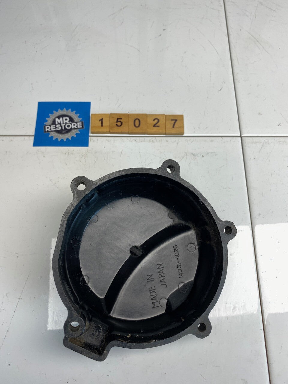 Kawasaki KX80 Generator Stator Cover 14031-1025