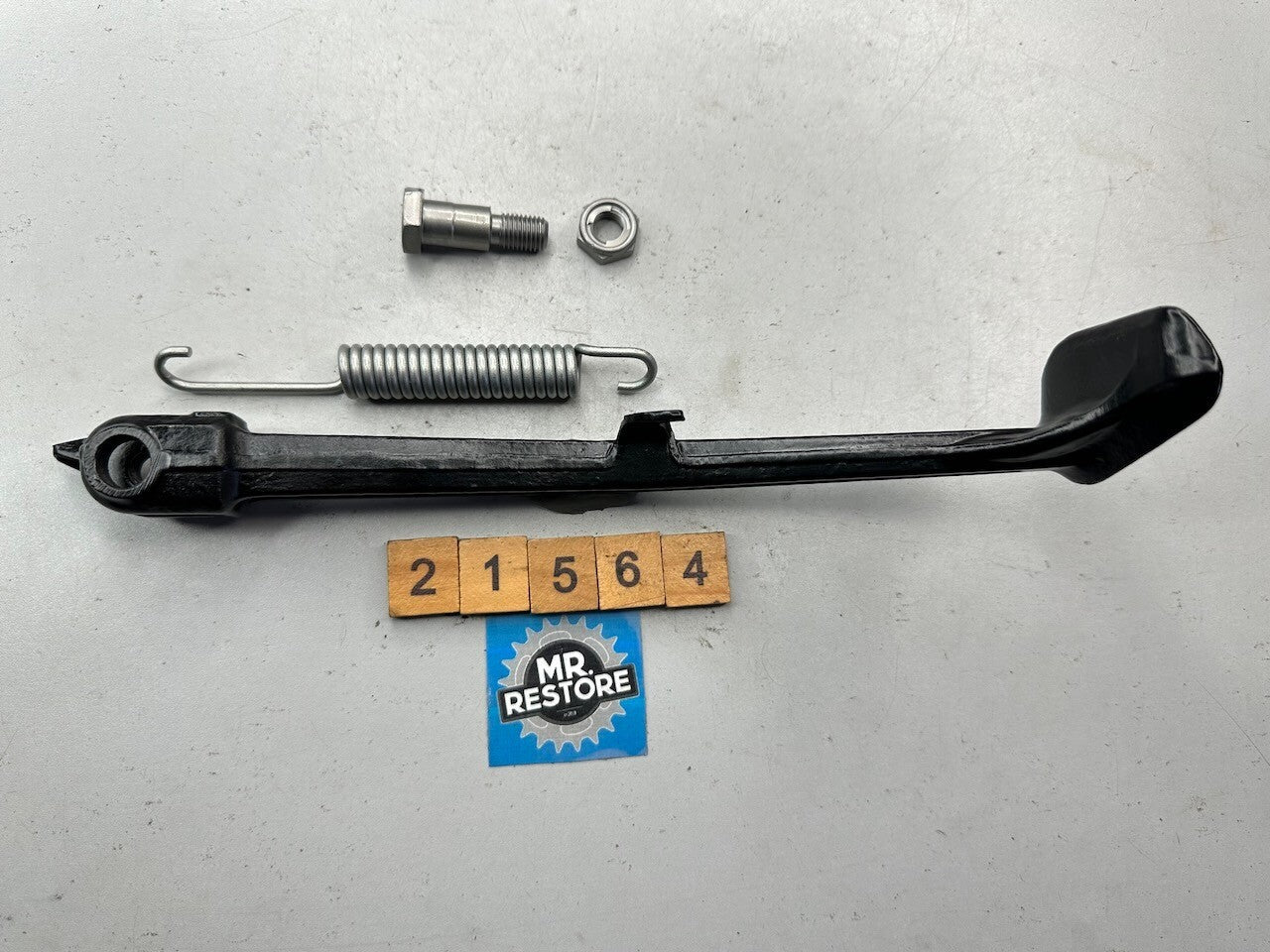 Yamaha TZR250 1KT 2MA Side Stand, Spring & Fixings (Painted) 1KT-27311