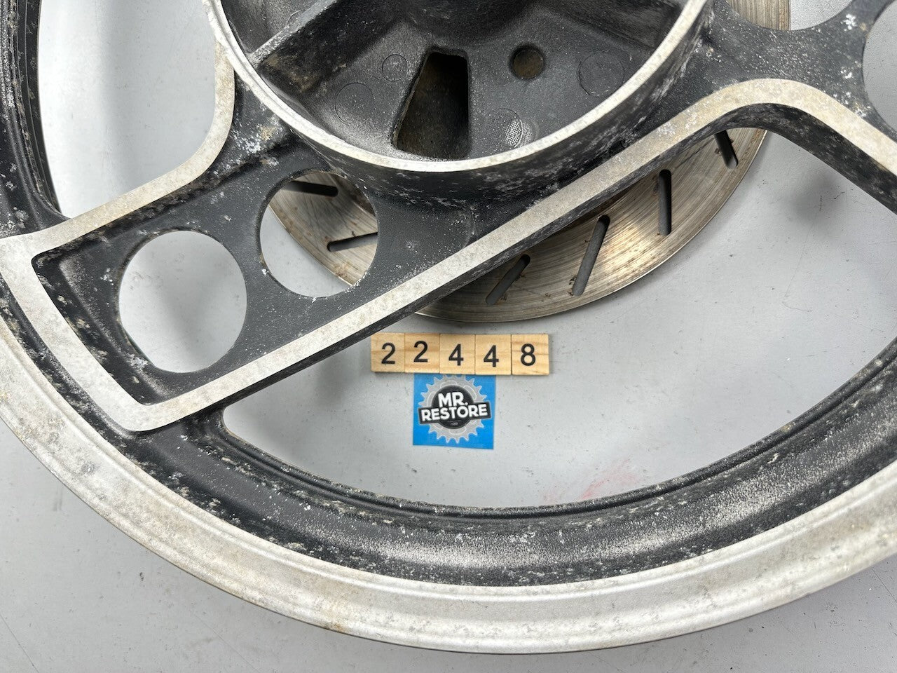 Yamahas RZ250 RZ350 Rear Wheel 18 x 2.50 (R-30)